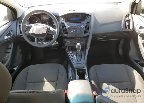 2016 Ford Focus Se z USA, uszkodzony, nr VIN 1FADP3F26GL400702